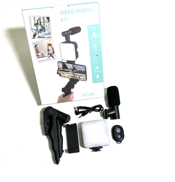 Acuvar Vlogging Kit for Smartphones