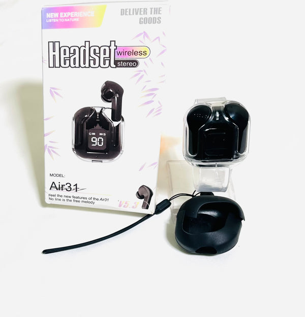 Airpro & Air 31 TWS I12 Airpods